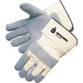 Quality Split Cowhide Palm Gloves